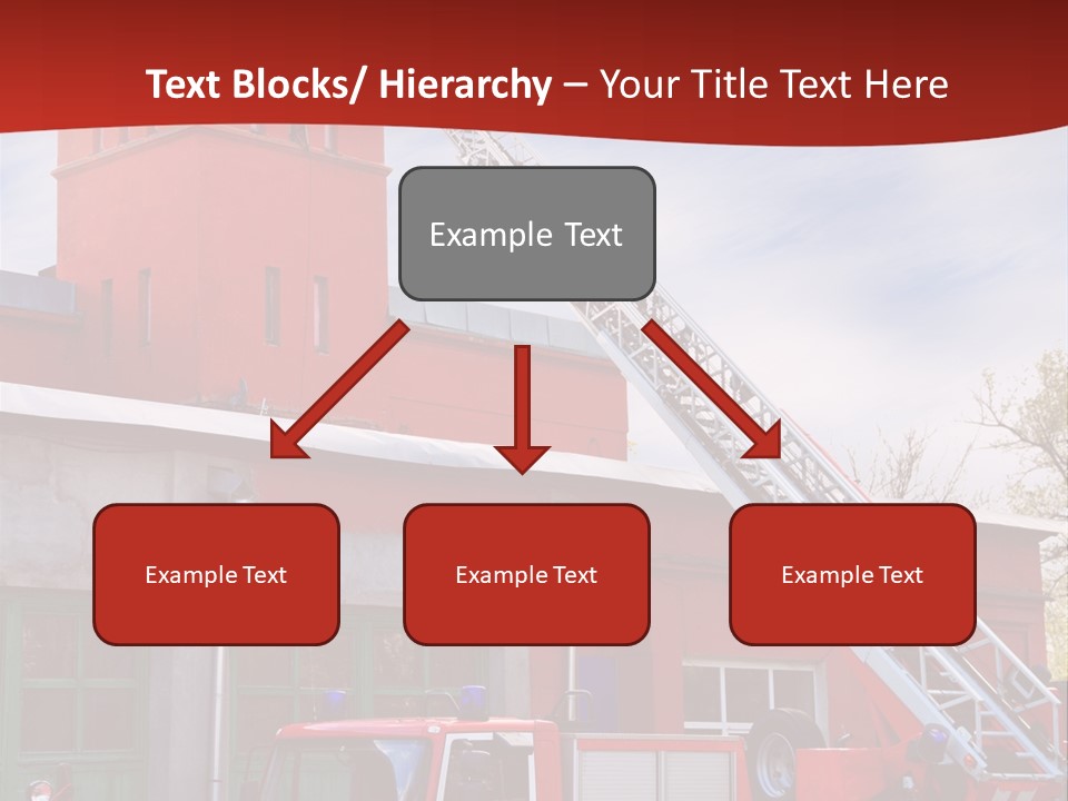 Help Danger Department PowerPoint Template