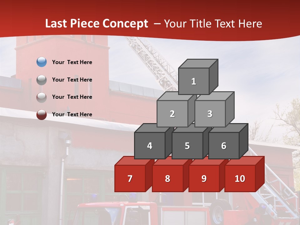 Help Danger Department PowerPoint Template