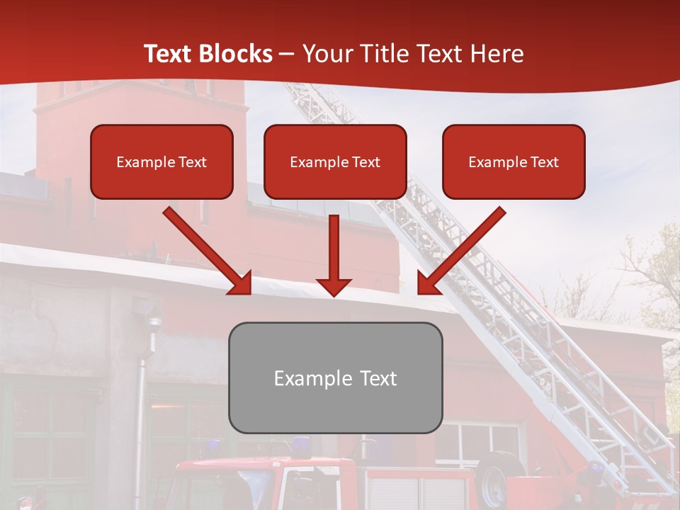 Help Danger Department PowerPoint Template