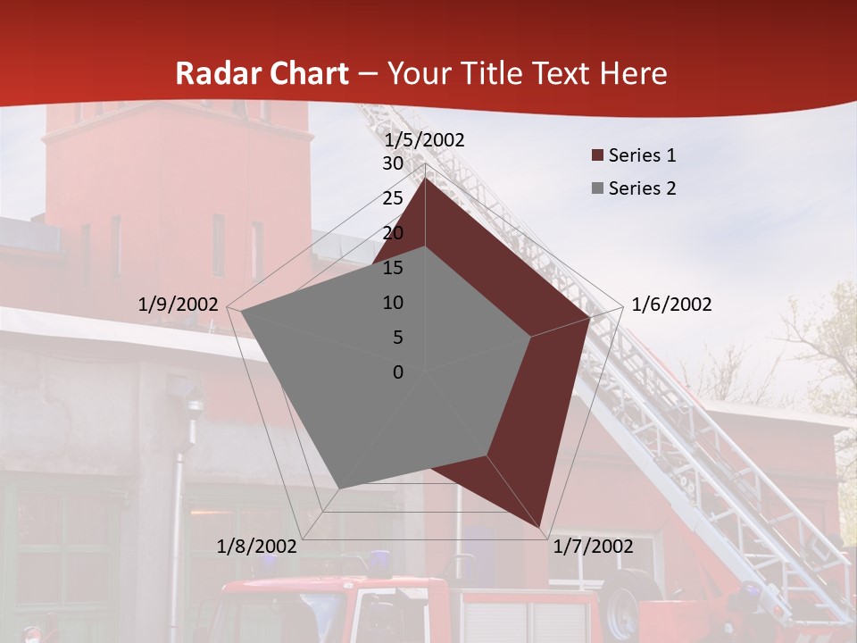 Help Danger Department PowerPoint Template