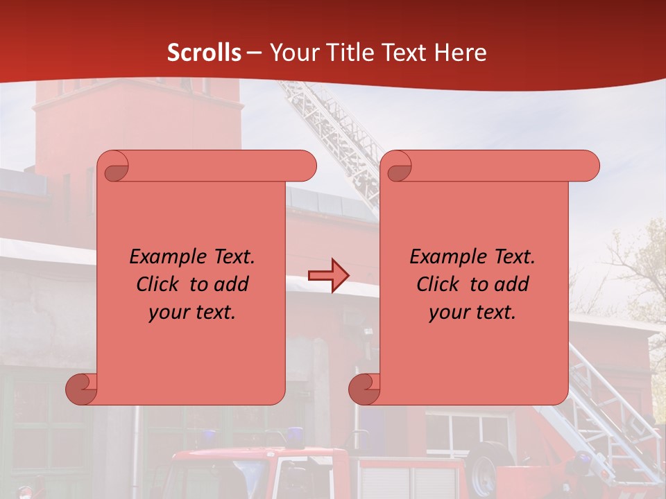 Help Danger Department PowerPoint Template