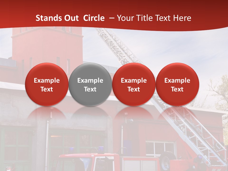 Help Danger Department PowerPoint Template