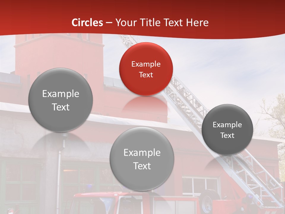 Help Danger Department PowerPoint Template