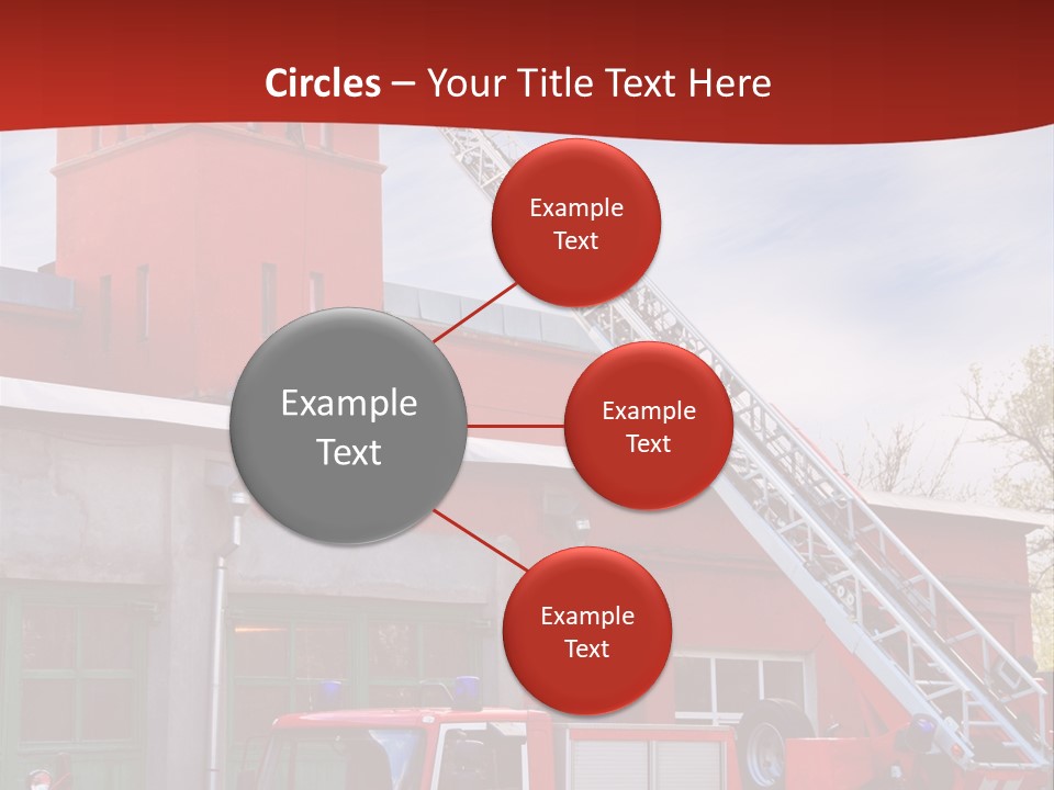 Help Danger Department PowerPoint Template