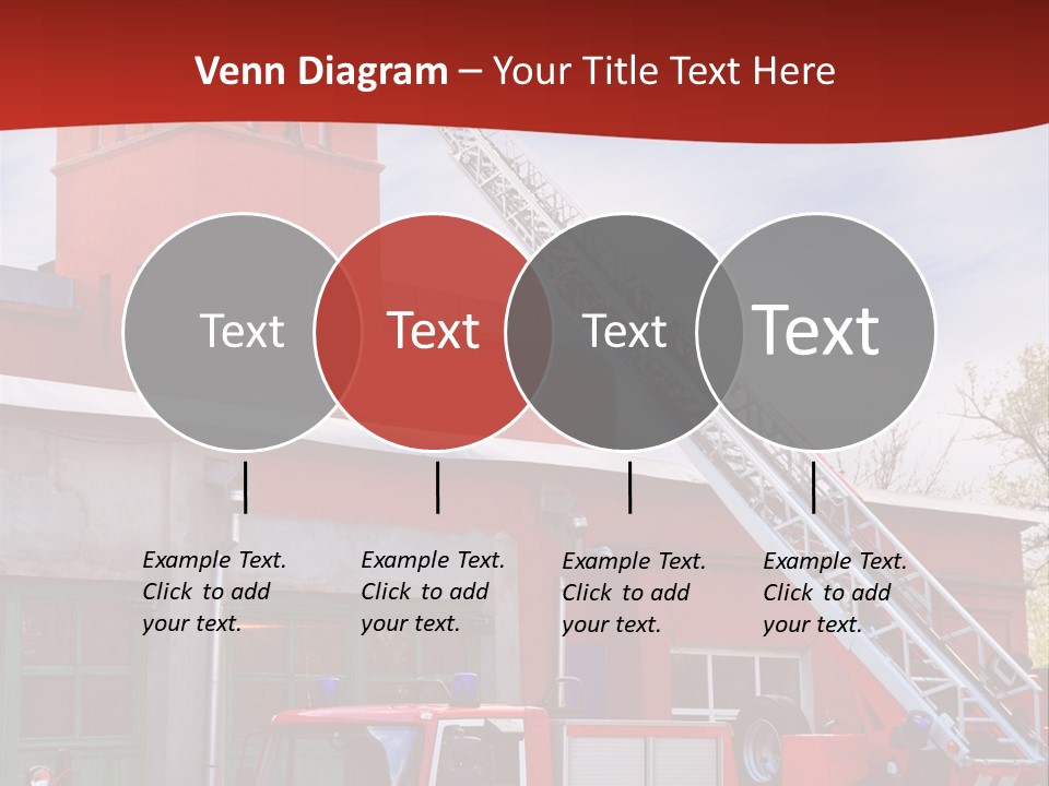 Help Danger Department PowerPoint Template