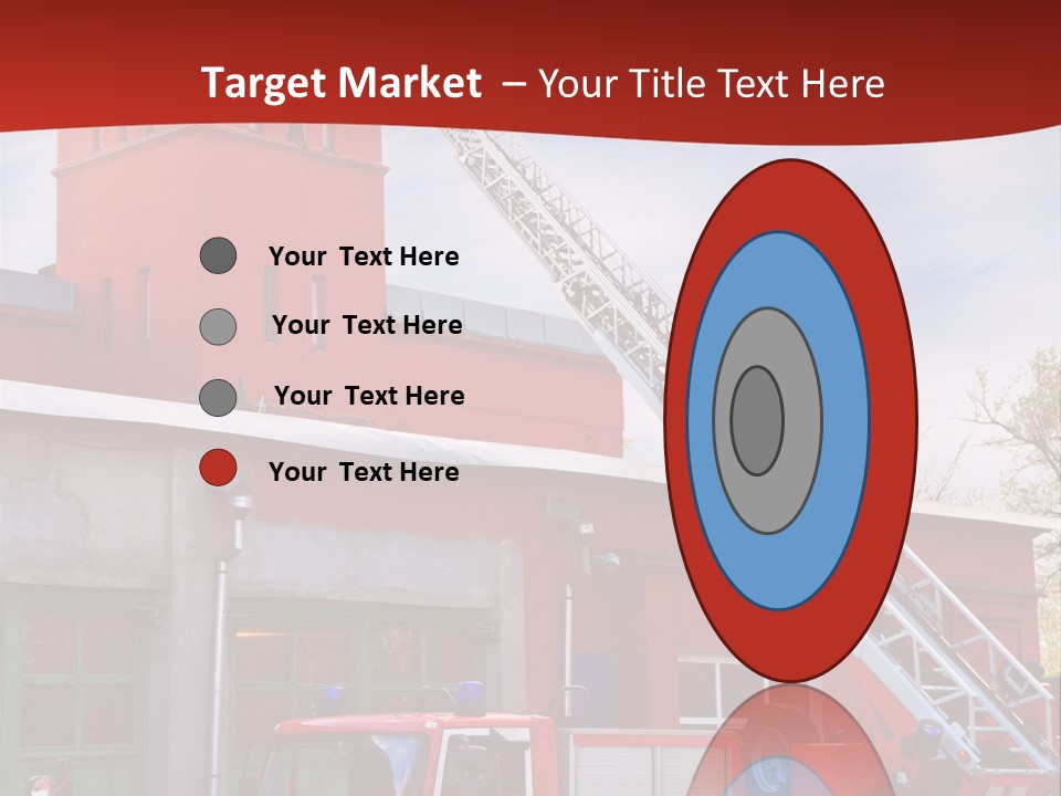 Help Danger Department PowerPoint Template