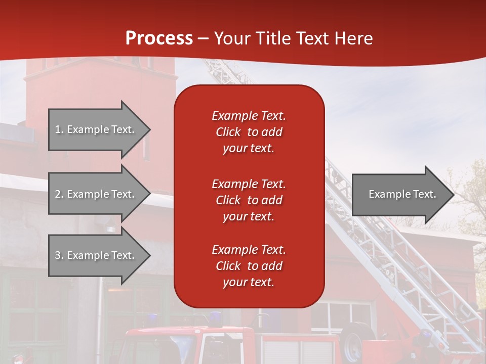 Help Danger Department PowerPoint Template