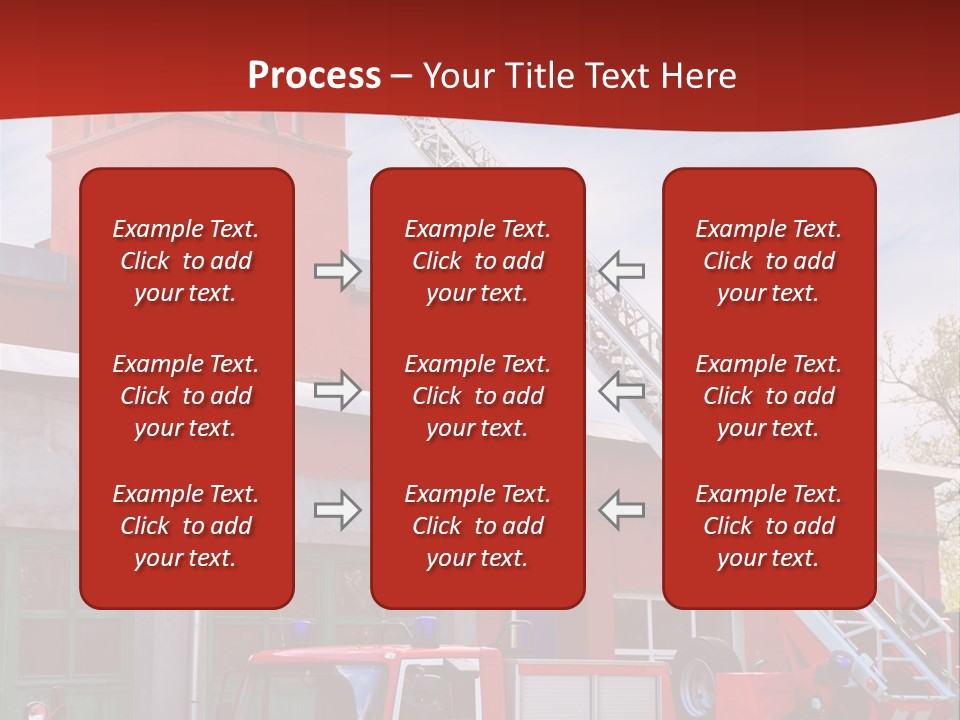 Help Danger Department PowerPoint Template