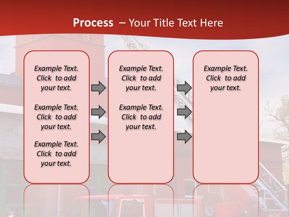 Help Danger Department PowerPoint Template