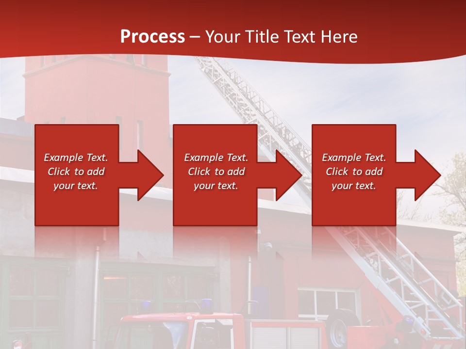 Help Danger Department PowerPoint Template