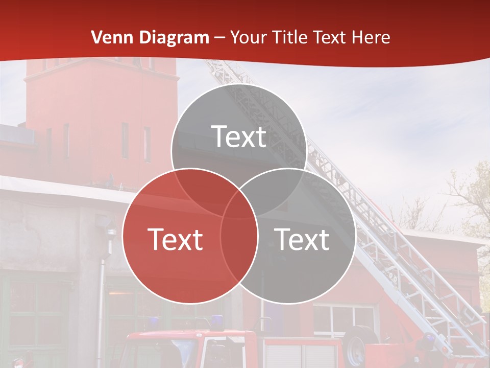 Help Danger Department PowerPoint Template