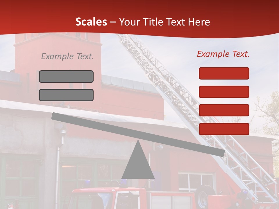 Help Danger Department PowerPoint Template