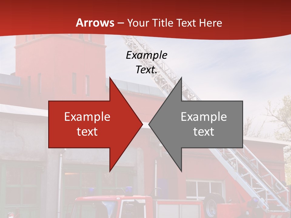 Help Danger Department PowerPoint Template