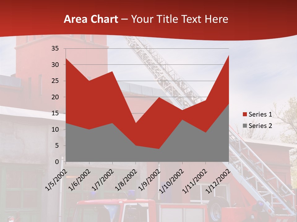 Help Danger Department PowerPoint Template