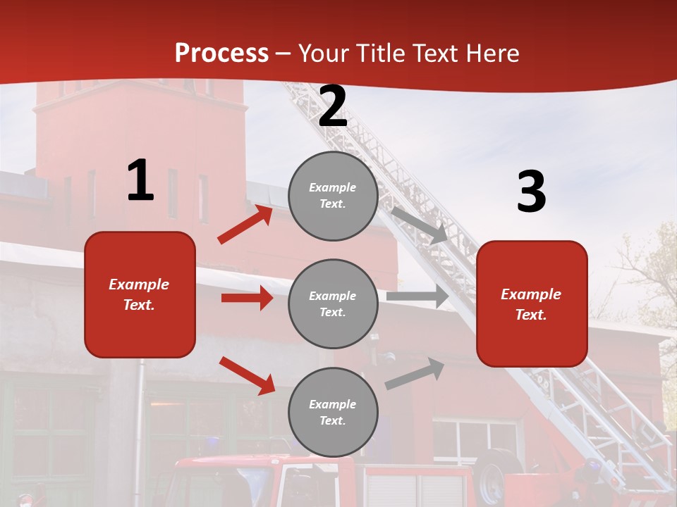 Help Danger Department PowerPoint Template