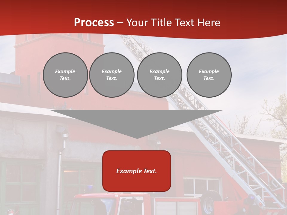 Help Danger Department PowerPoint Template