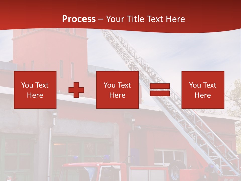 Help Danger Department PowerPoint Template