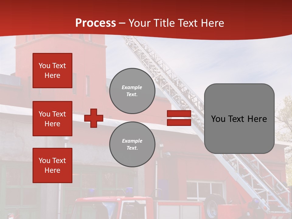 Help Danger Department PowerPoint Template
