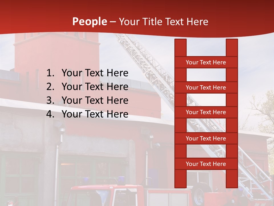 Help Danger Department PowerPoint Template