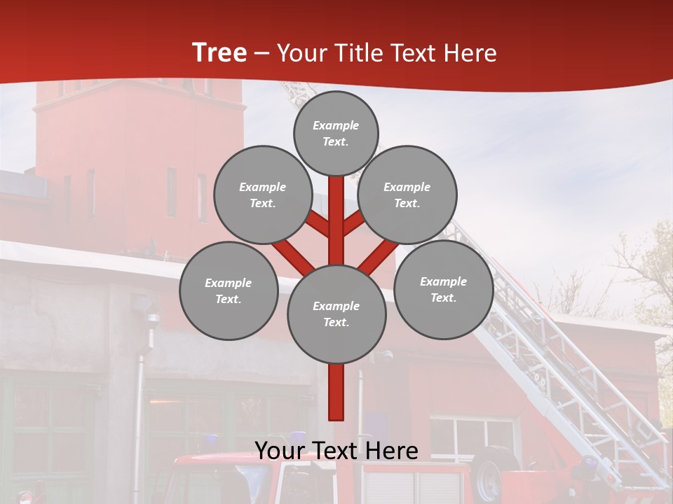 Help Danger Department PowerPoint Template