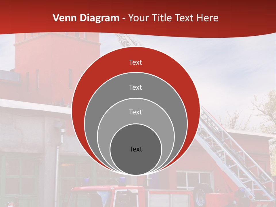 Help Danger Department PowerPoint Template