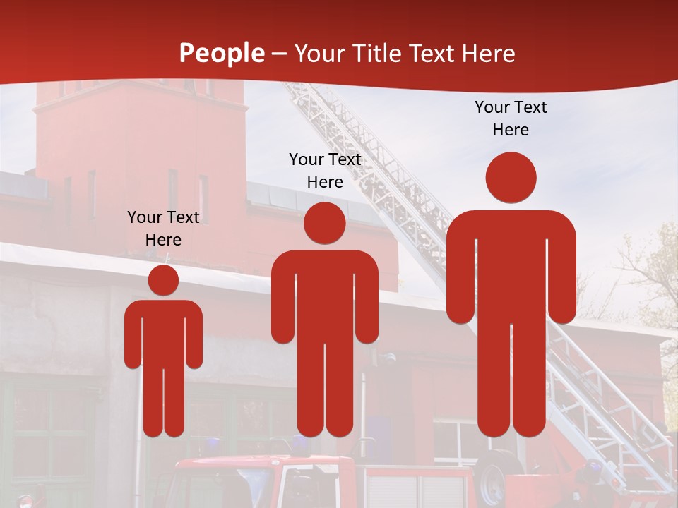 Help Danger Department PowerPoint Template