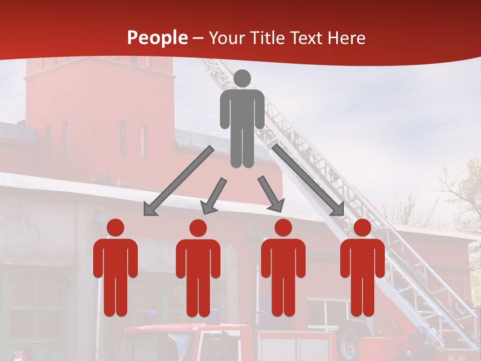 Help Danger Department PowerPoint Template