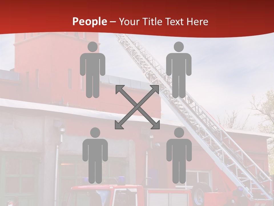 Help Danger Department PowerPoint Template