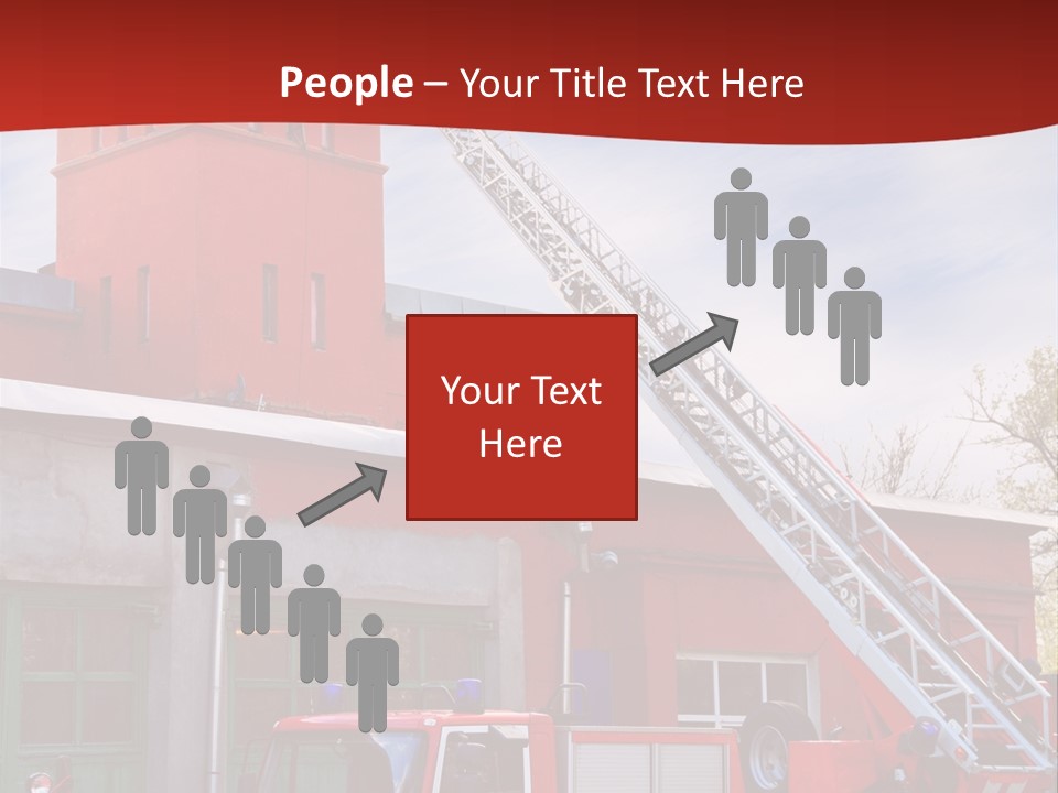 Help Danger Department PowerPoint Template