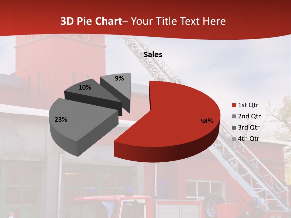 Help Danger Department PowerPoint Template