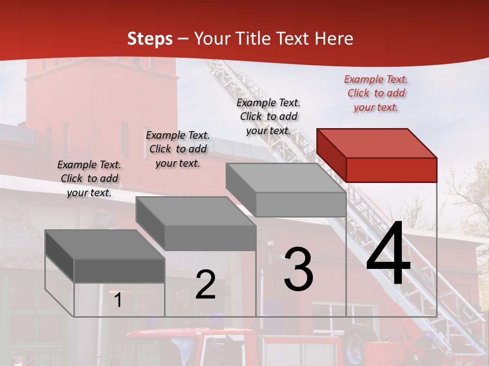 Help Danger Department PowerPoint Template