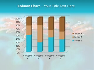 Petal Orange Water PowerPoint Template