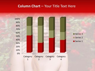 Beauty Red Lips Innocence PowerPoint Template