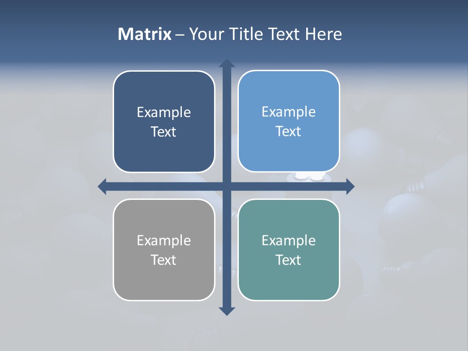 Intelligence Concept Night PowerPoint Template
