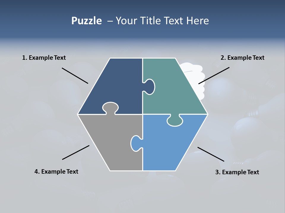 Intelligence Concept Night PowerPoint Template