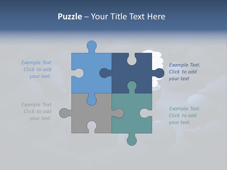 Intelligence Concept Night PowerPoint Template