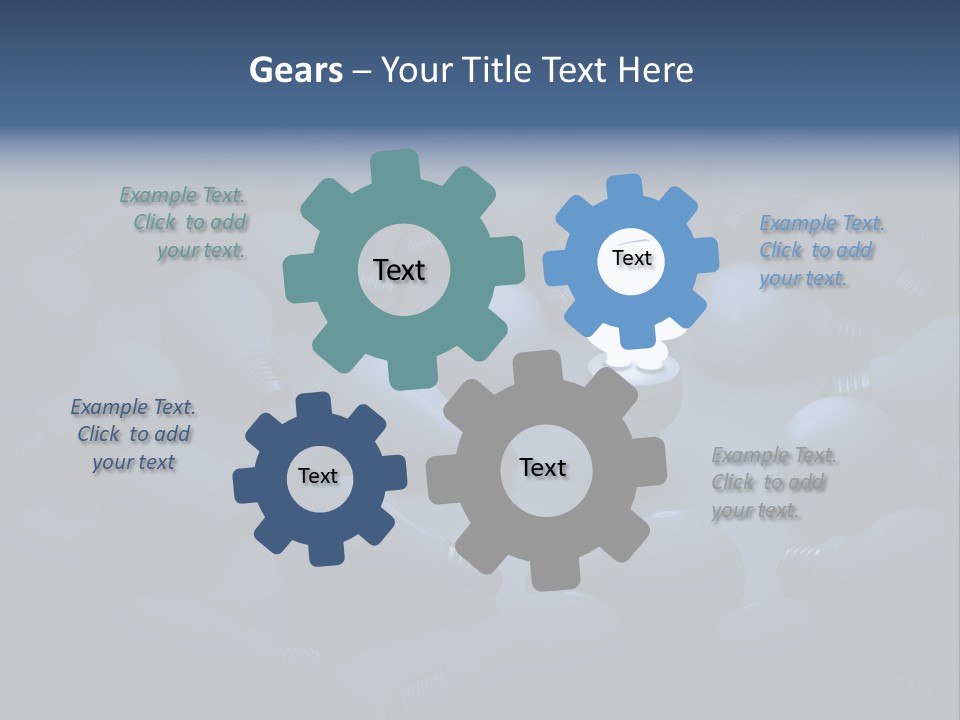 Intelligence Concept Night PowerPoint Template