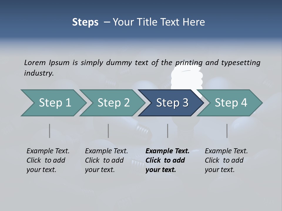 Intelligence Concept Night PowerPoint Template