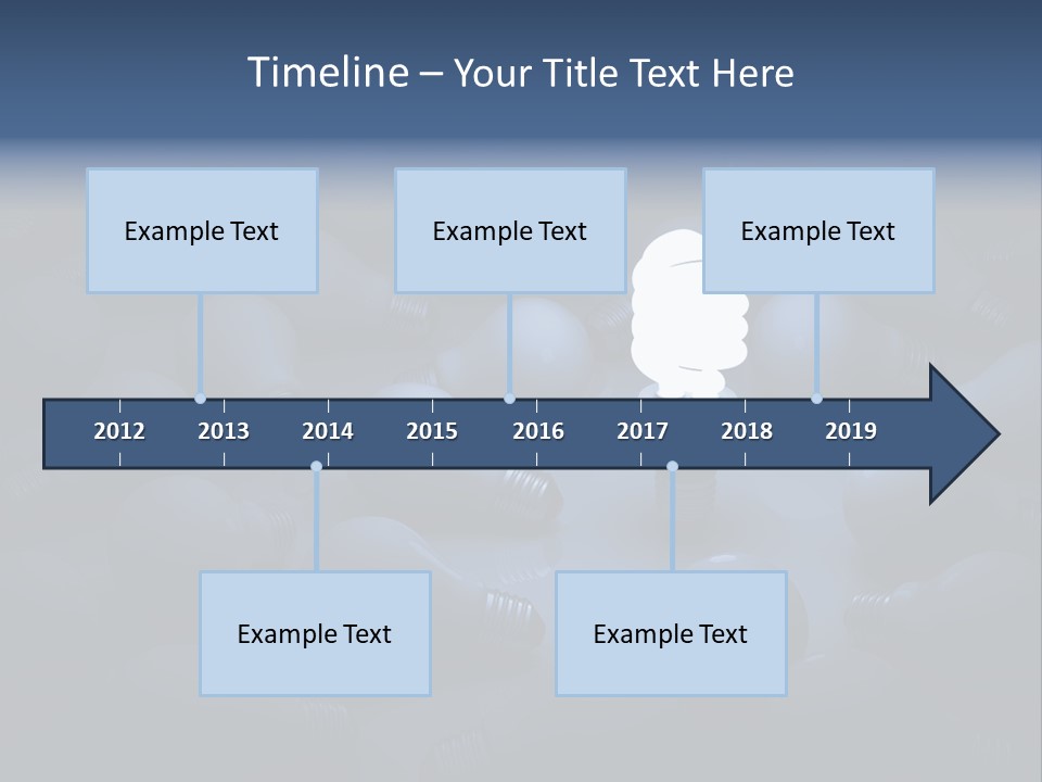 Intelligence Concept Night PowerPoint Template