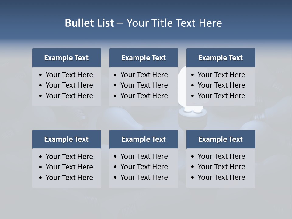 Intelligence Concept Night PowerPoint Template