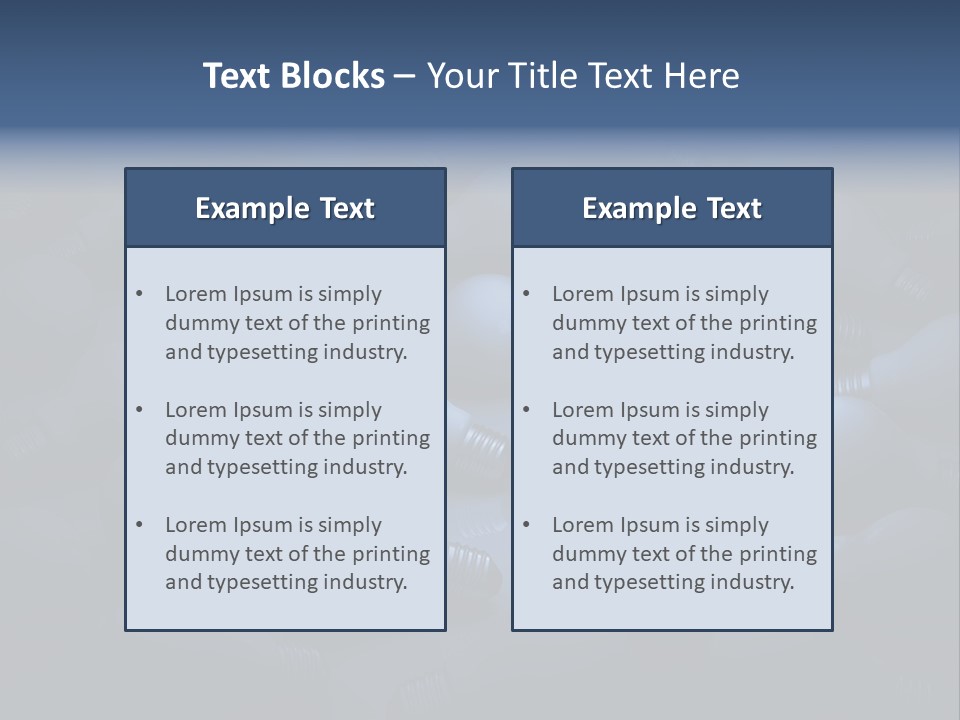Intelligence Concept Night PowerPoint Template