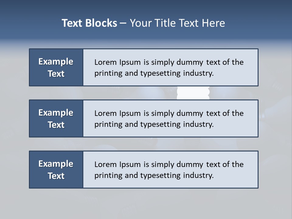 Intelligence Concept Night PowerPoint Template