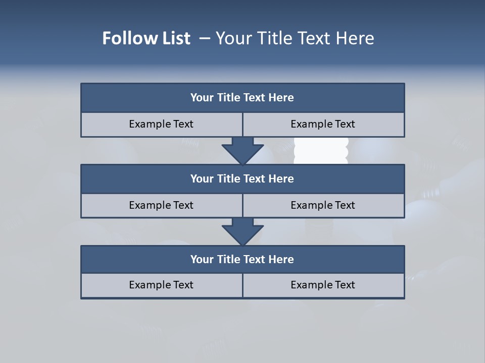 Intelligence Concept Night PowerPoint Template