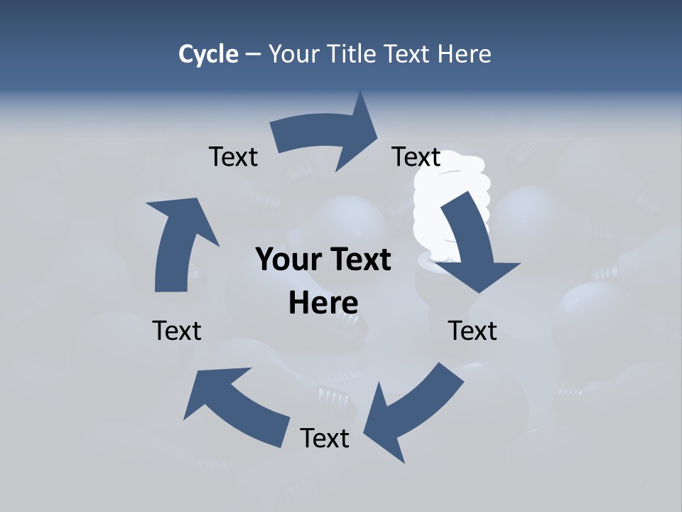 Intelligence Concept Night PowerPoint Template