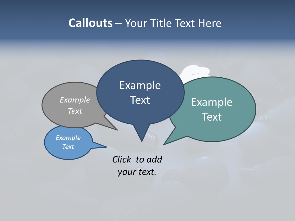 Intelligence Concept Night PowerPoint Template