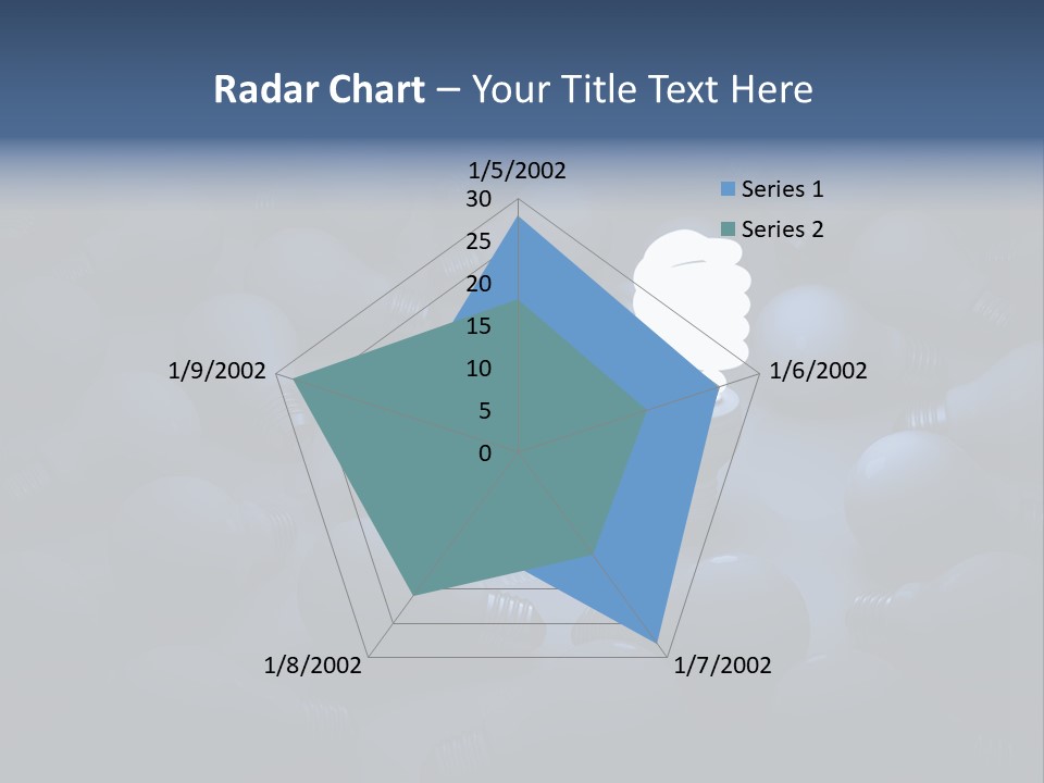 Intelligence Concept Night PowerPoint Template