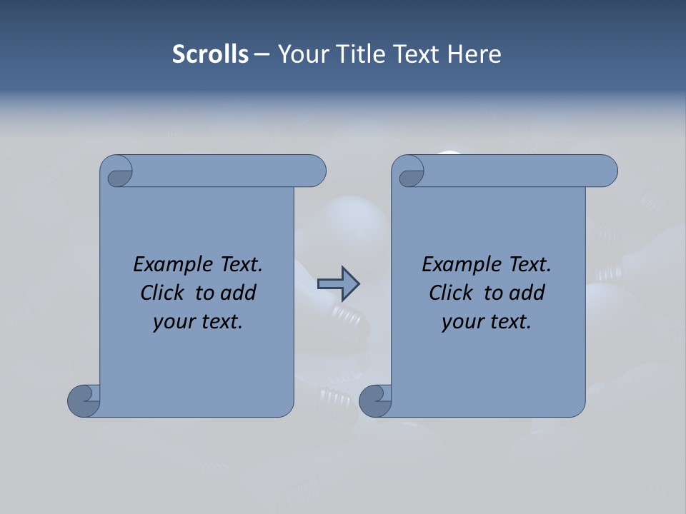 Intelligence Concept Night PowerPoint Template