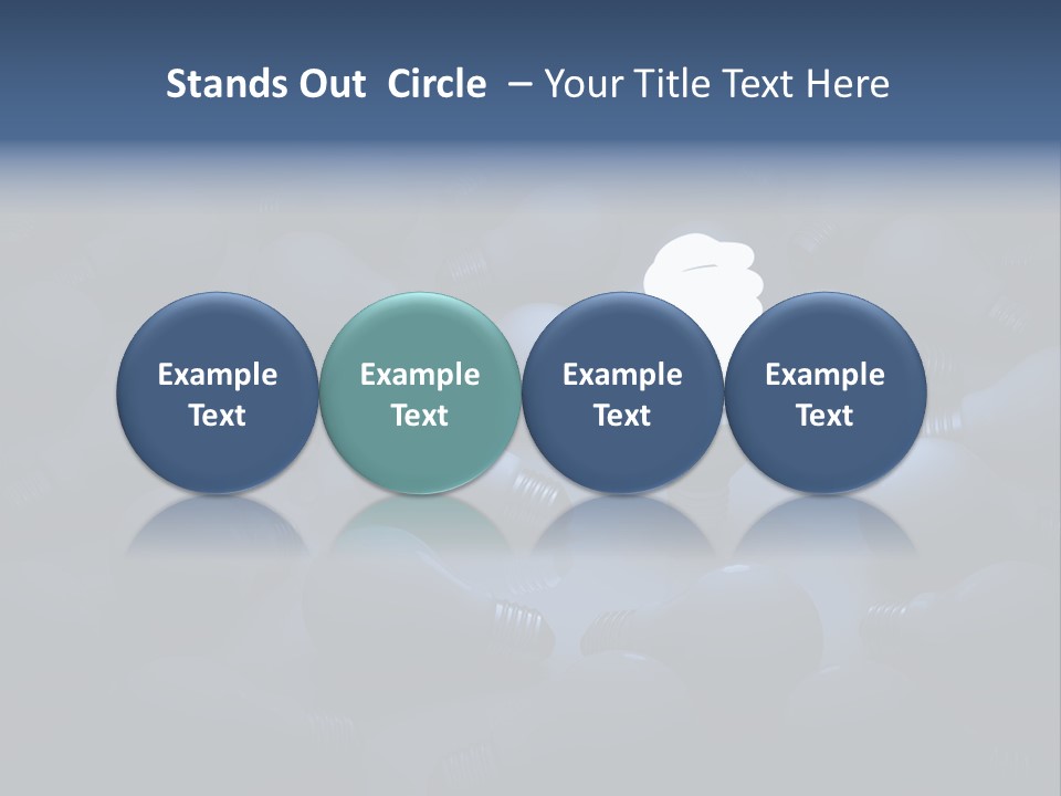 Intelligence Concept Night PowerPoint Template