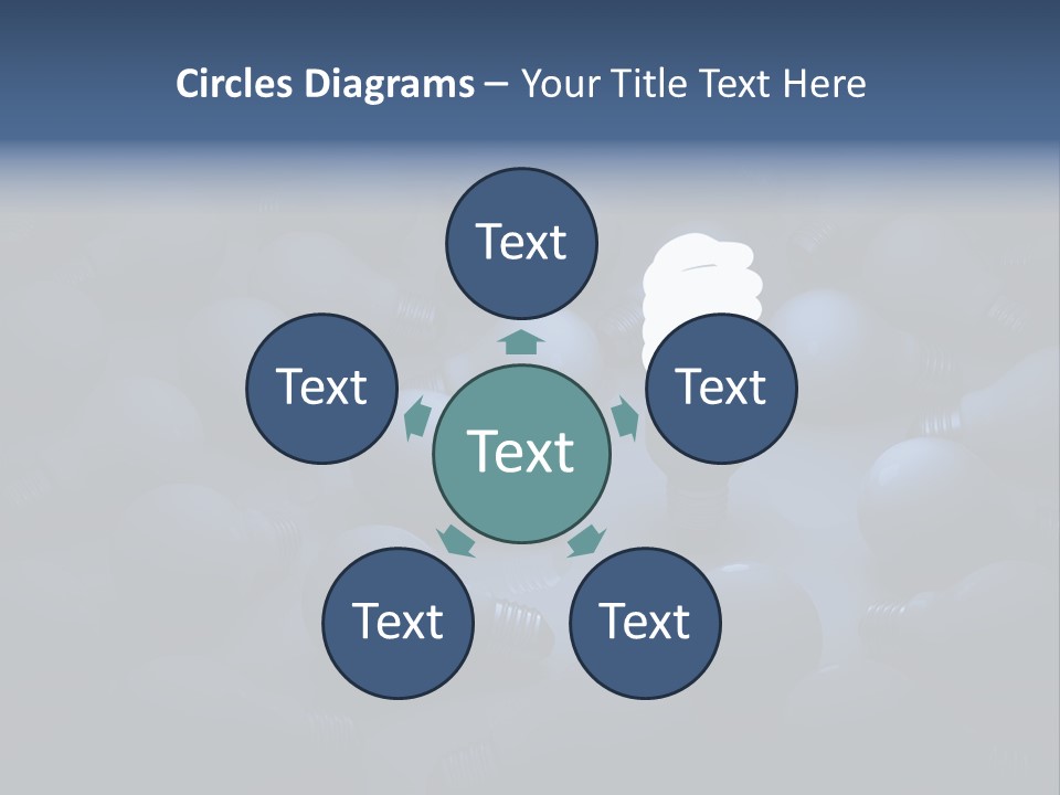 Intelligence Concept Night PowerPoint Template