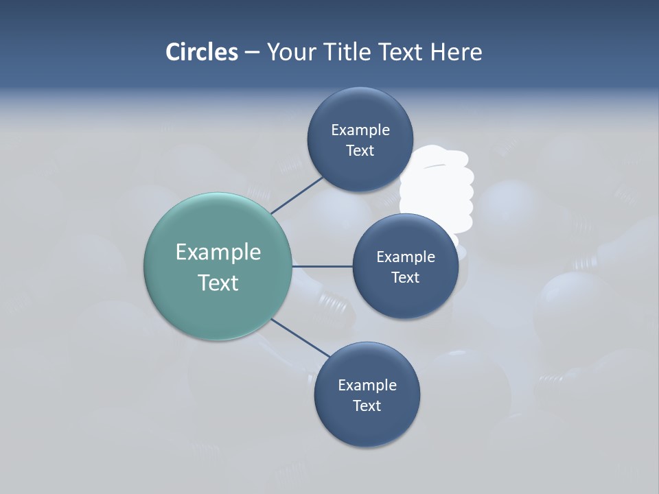 Intelligence Concept Night PowerPoint Template